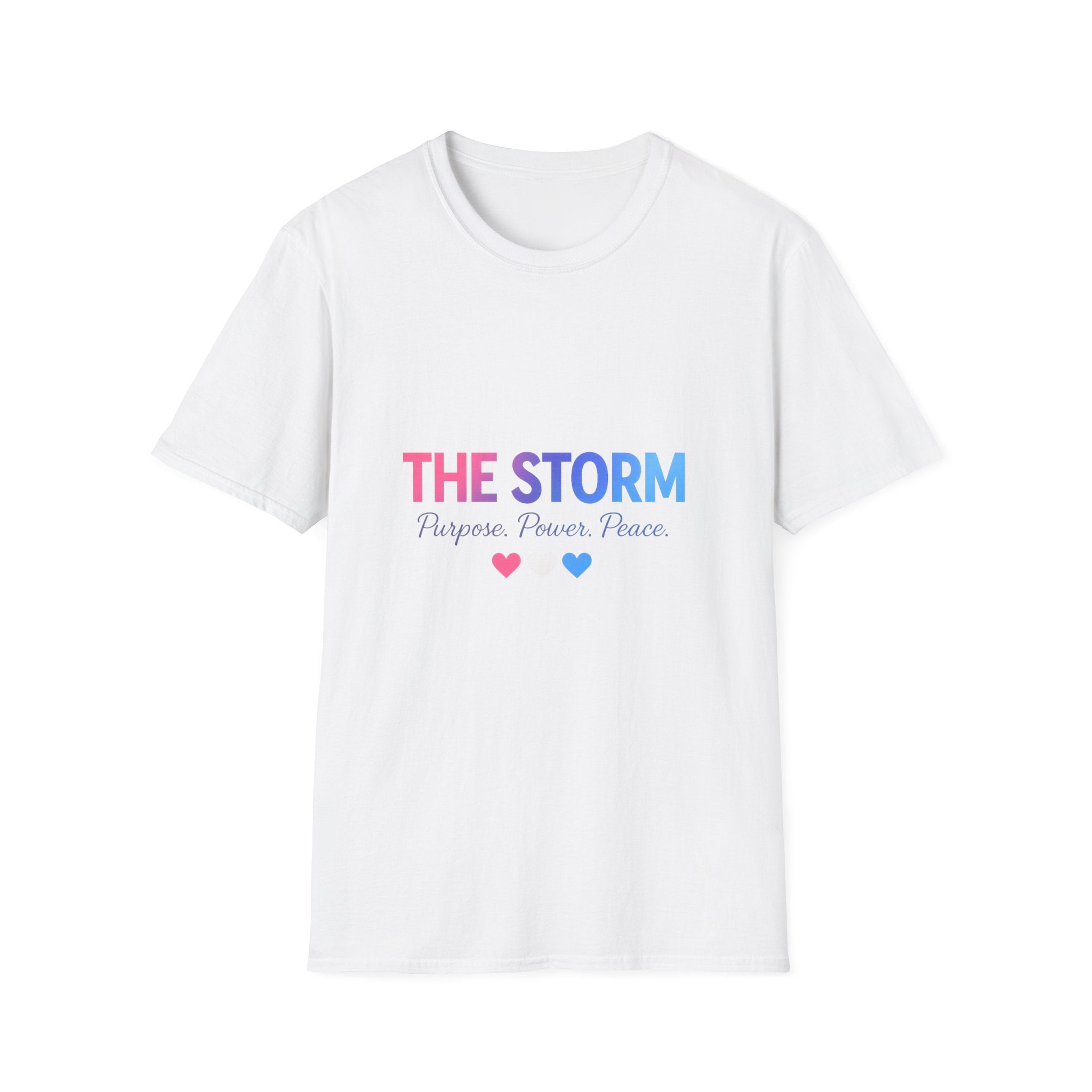 The Storm T-Shirt — Purpose Power Peace Graphic T-Shirt