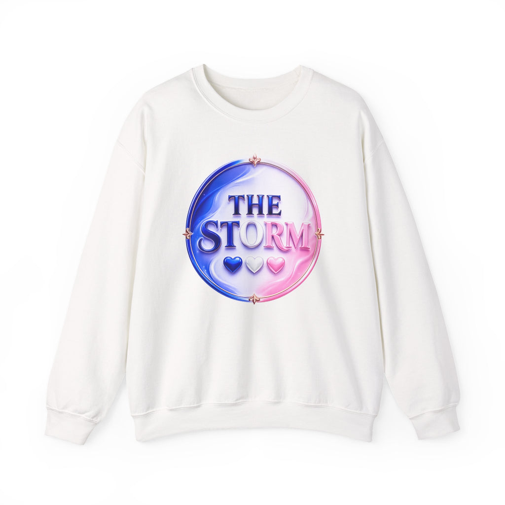 THE STORM Signature Crewneck
