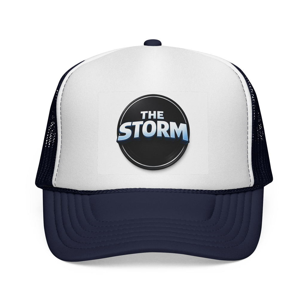 THE STORM Tucker Cap – Protect Your Peace