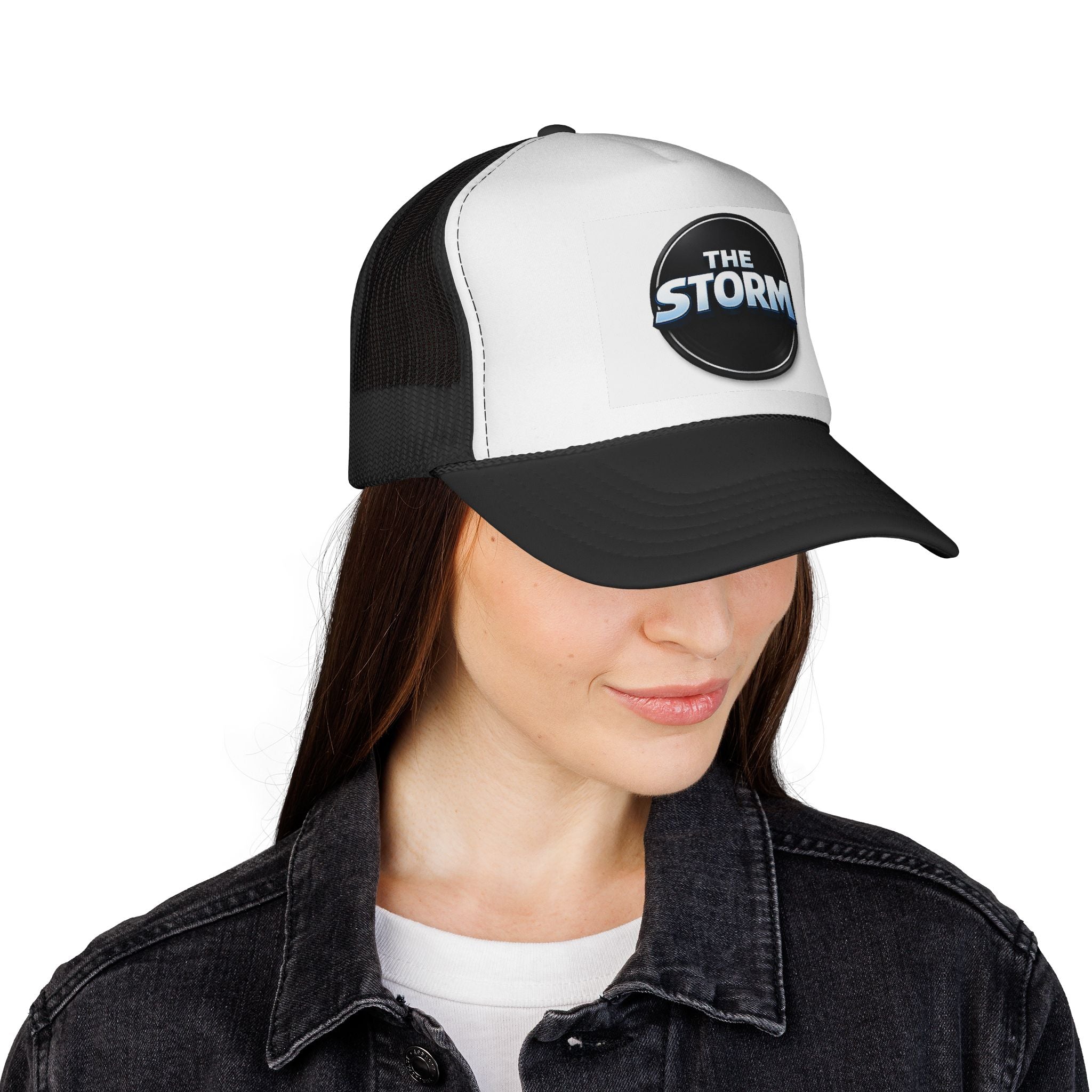 THE STORM Tucker Cap – Protect Your Peace