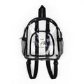 THE STORM Clear Stadium Backpack — Purpose. Power. Peace