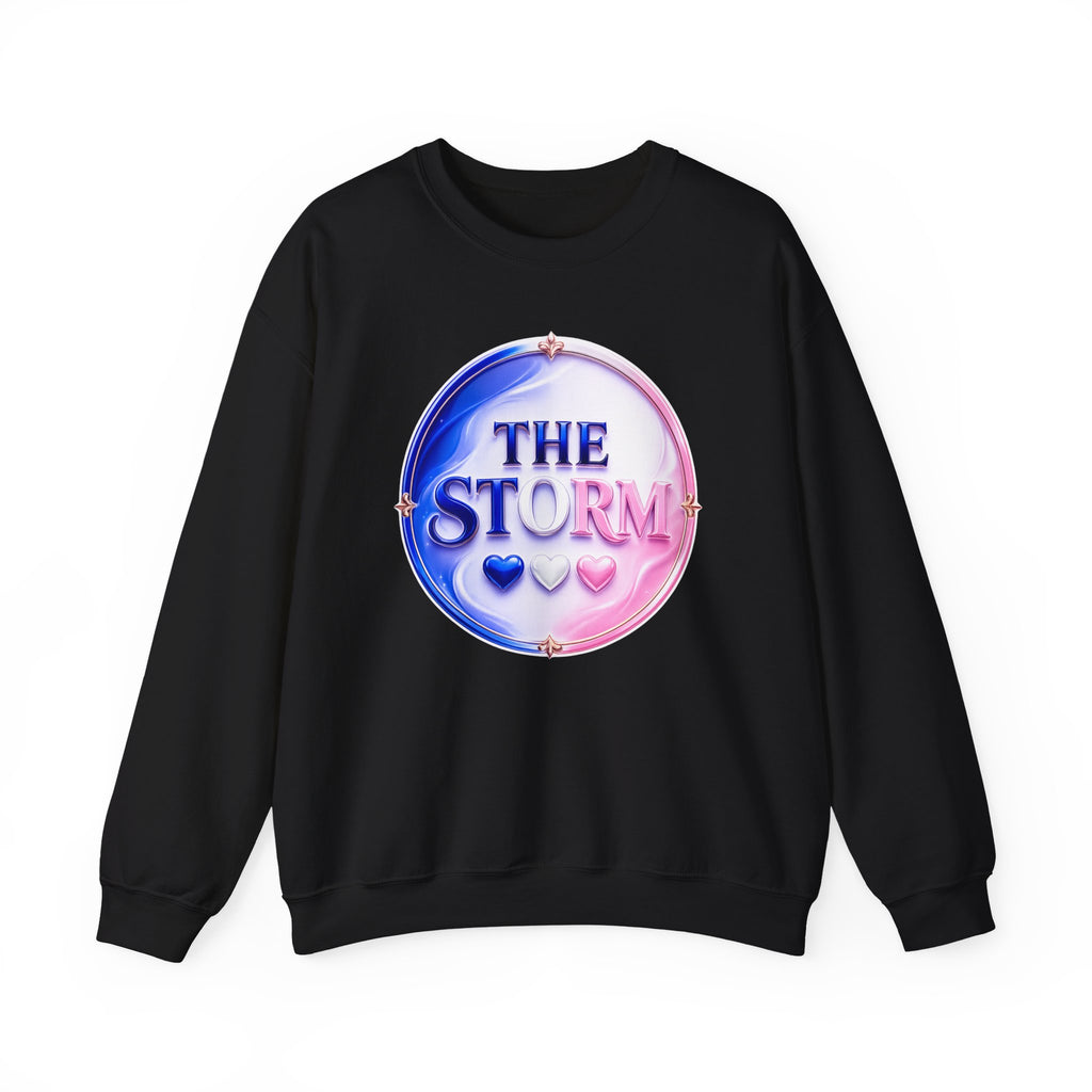 THE STORM Signature Crewneck