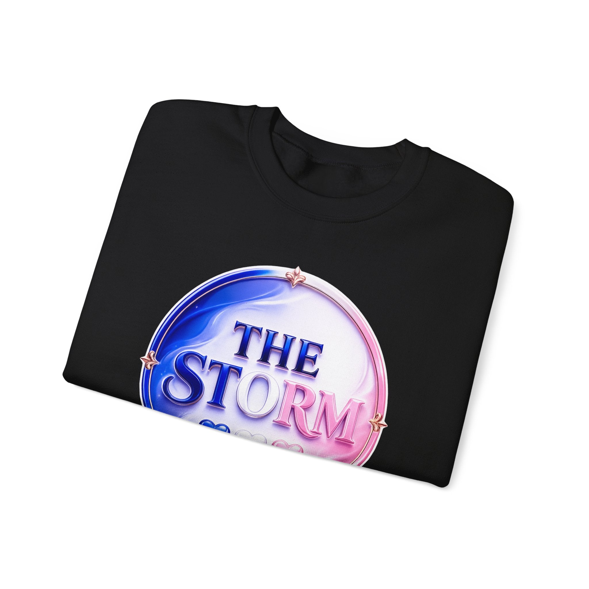 THE STORM Signature Crewneck