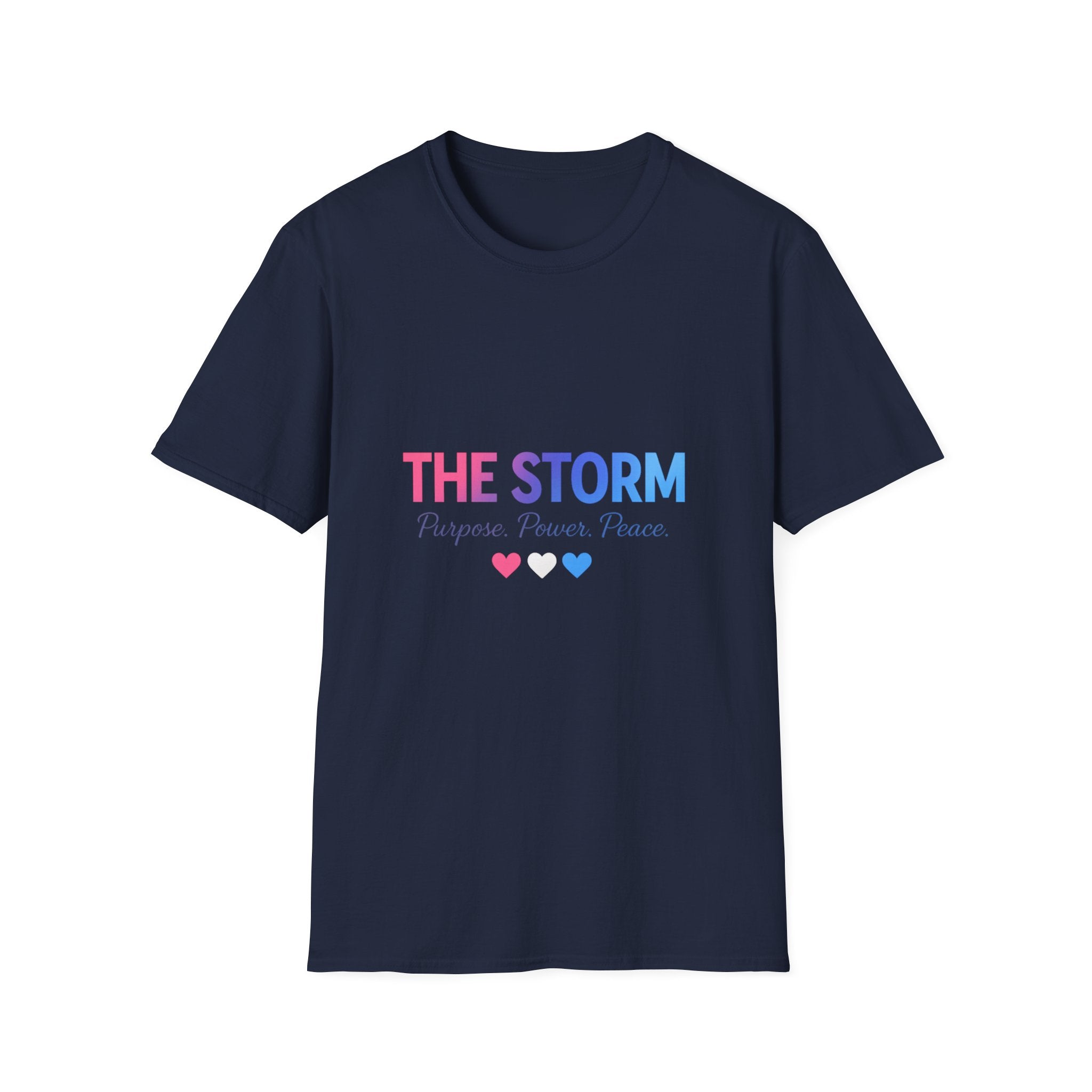 The Storm T-Shirt — Purpose Power Peace Graphic T-Shirt