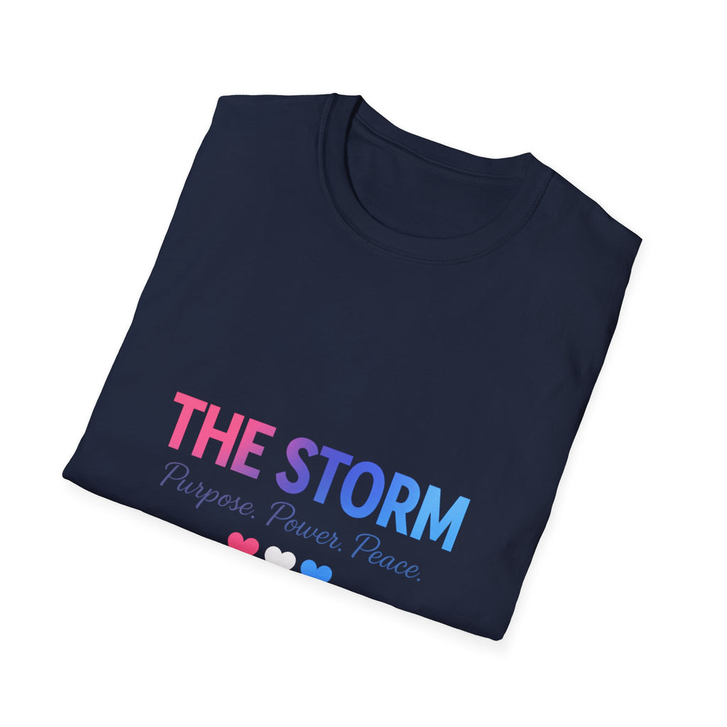 The Storm T-Shirt — Purpose Power Peace Graphic T-Shirt
