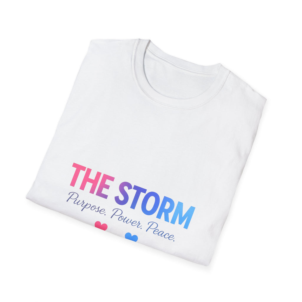 The Storm T-Shirt — Purpose Power Peace Graphic T-Shirt