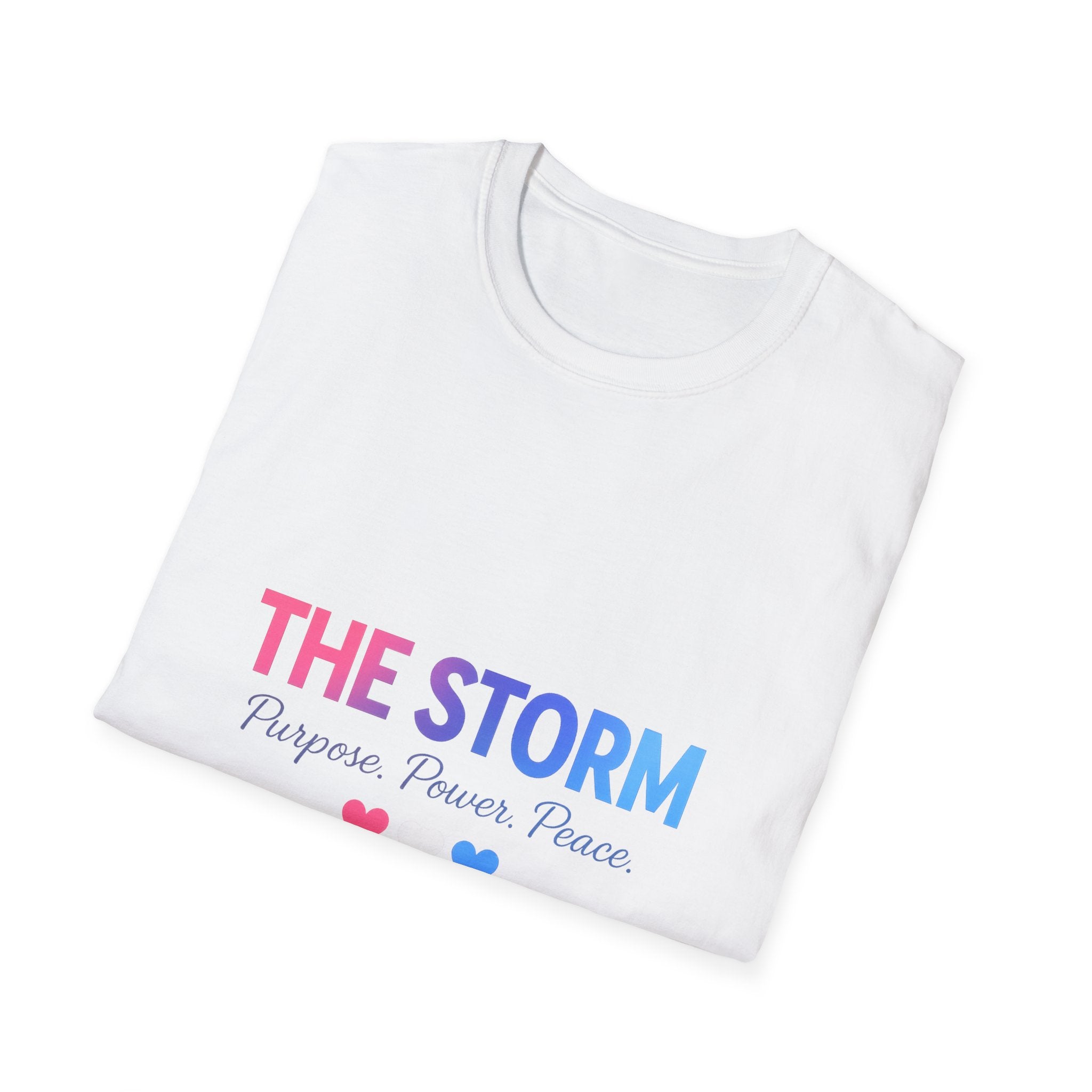 The Storm T-Shirt — Purpose Power Peace Graphic T-Shirt