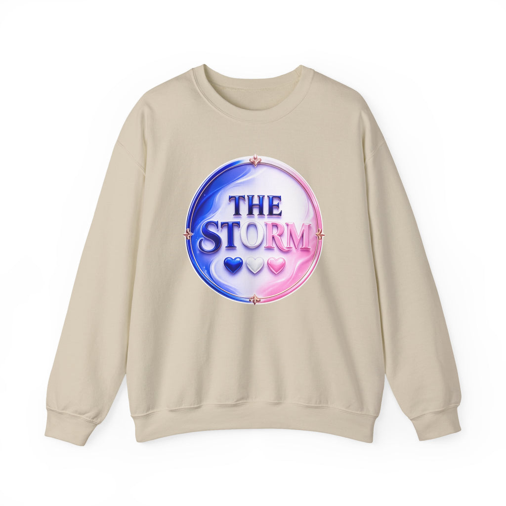 THE STORM Signature Crewneck
