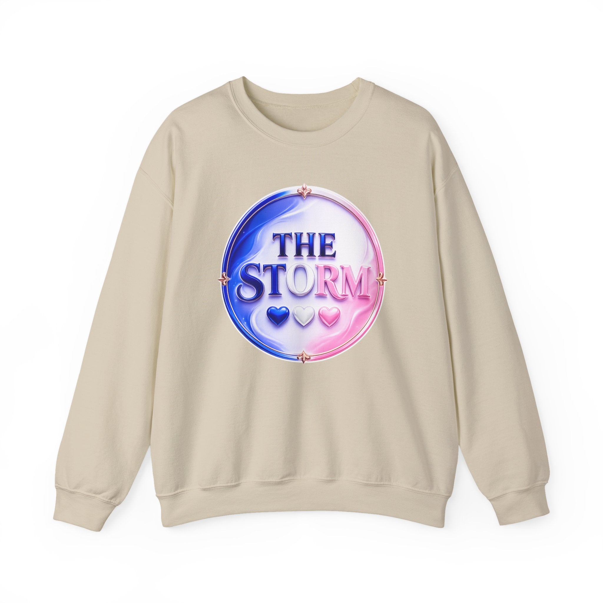 THE STORM Signature Crewneck
