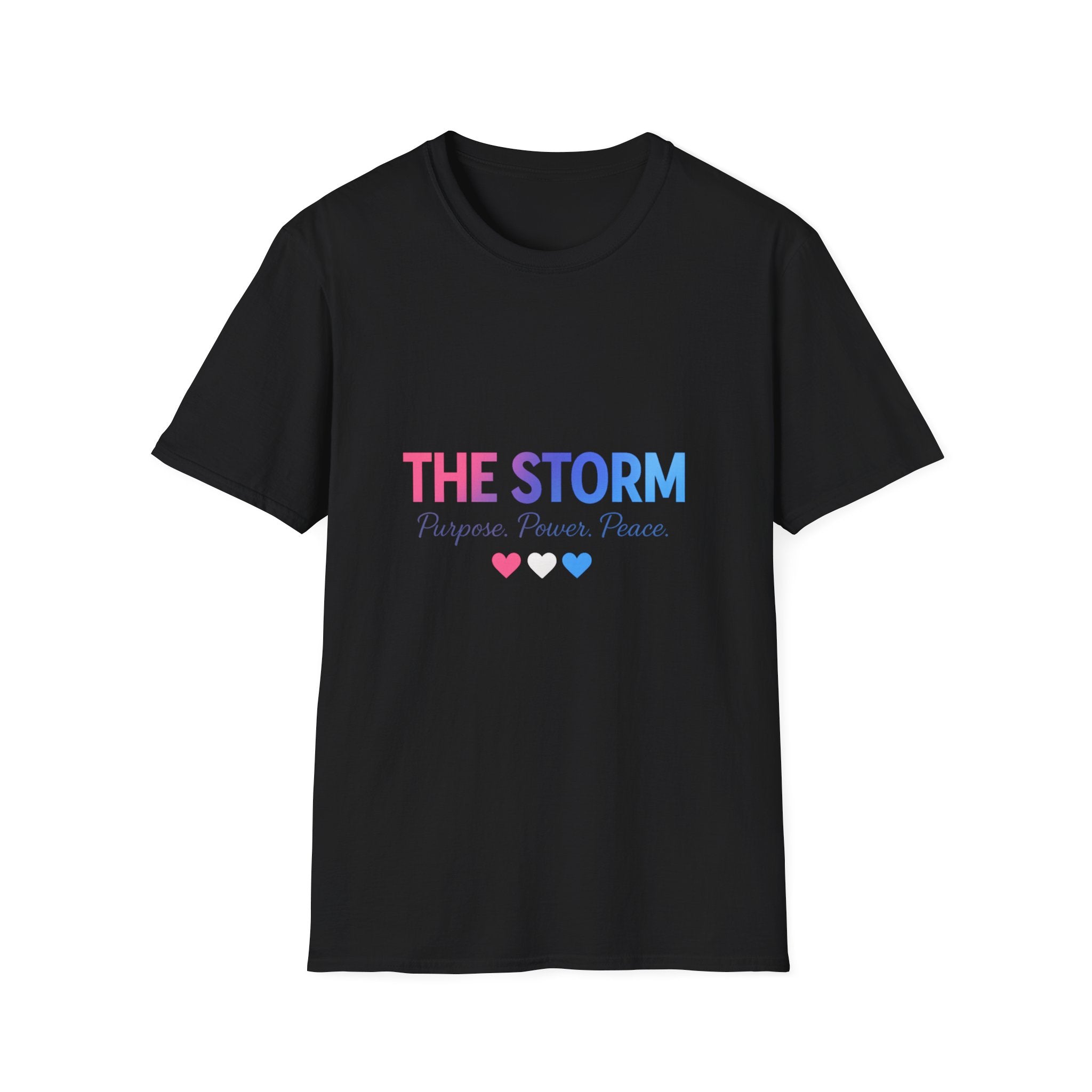 The Storm T-Shirt — Purpose Power Peace Graphic T-Shirt