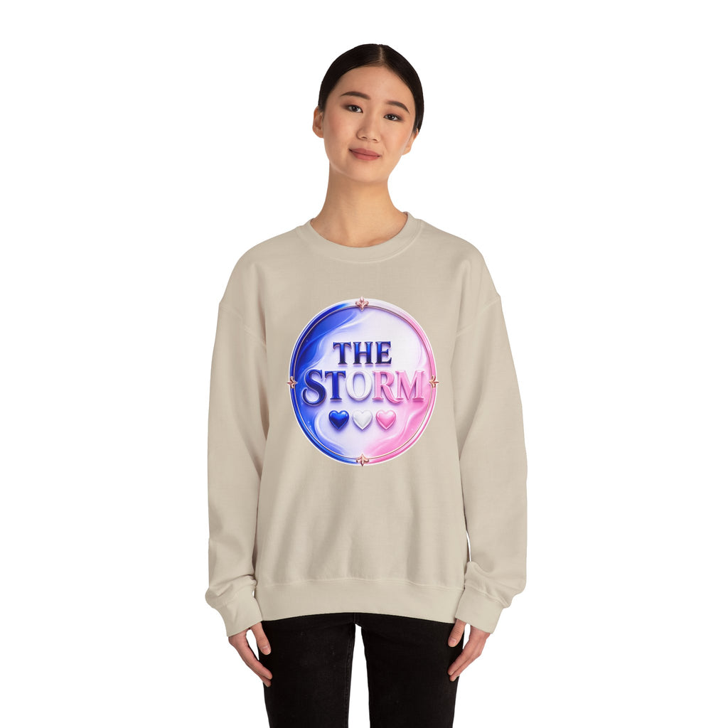 THE STORM Signature Crewneck