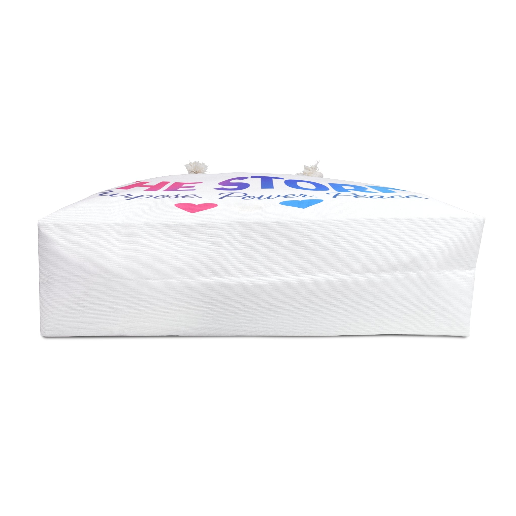 Weekender Bag — "The Storm" Purpose. Power. Peace. Beach Tote