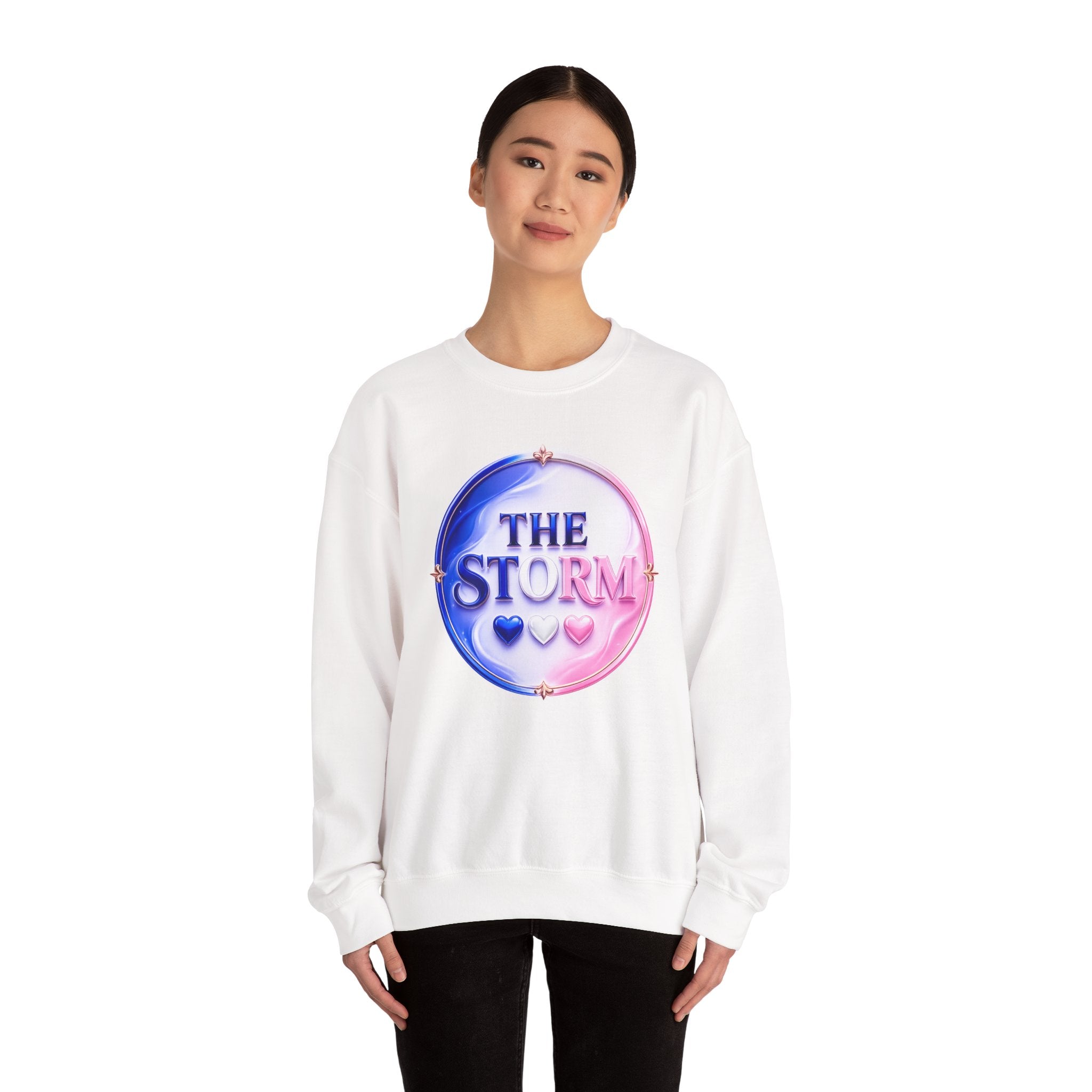 THE STORM Signature Crewneck