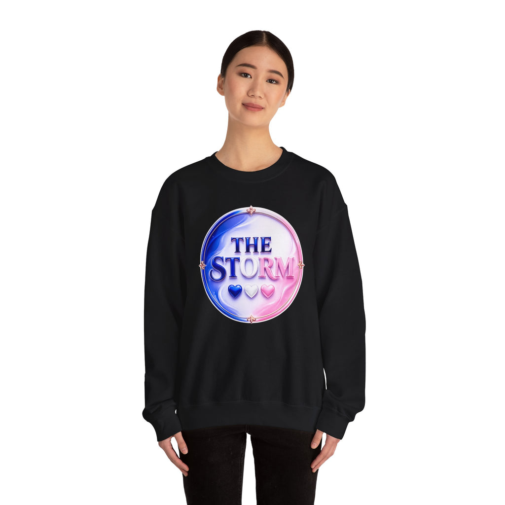 THE STORM Signature Crewneck