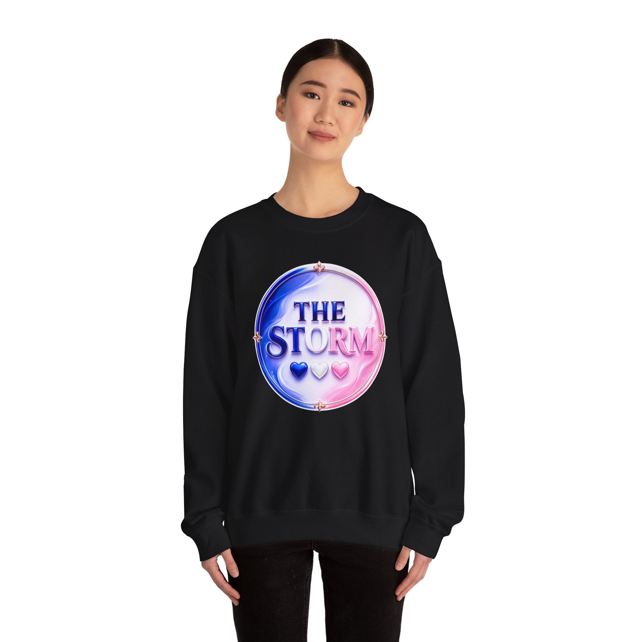 THE STORM Signature Crewneck