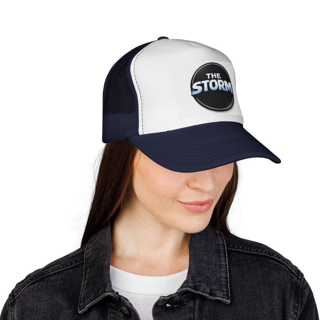 THE STORM Tucker Cap – Protect Your Peace