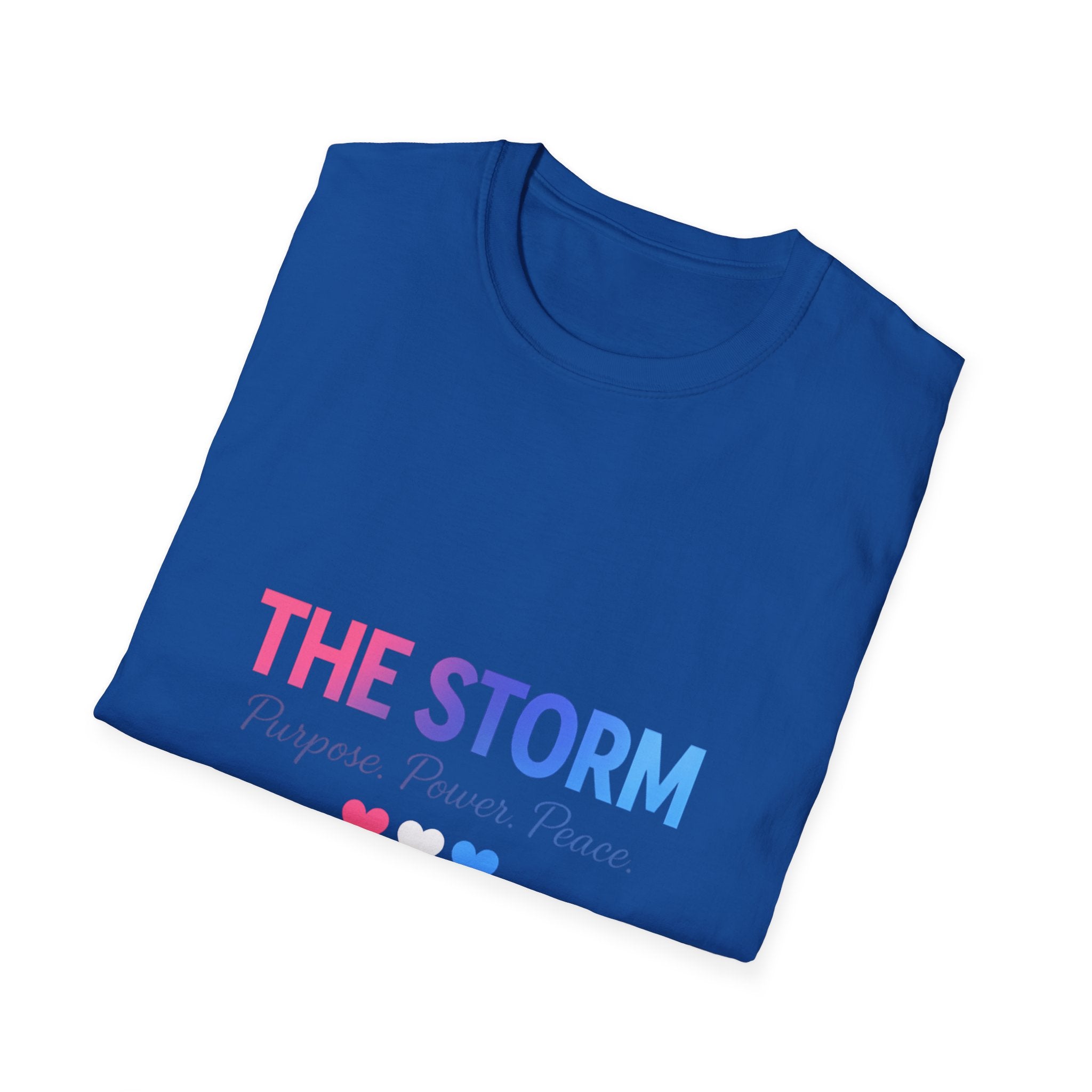 The Storm T-Shirt — Purpose Power Peace Graphic T-Shirt