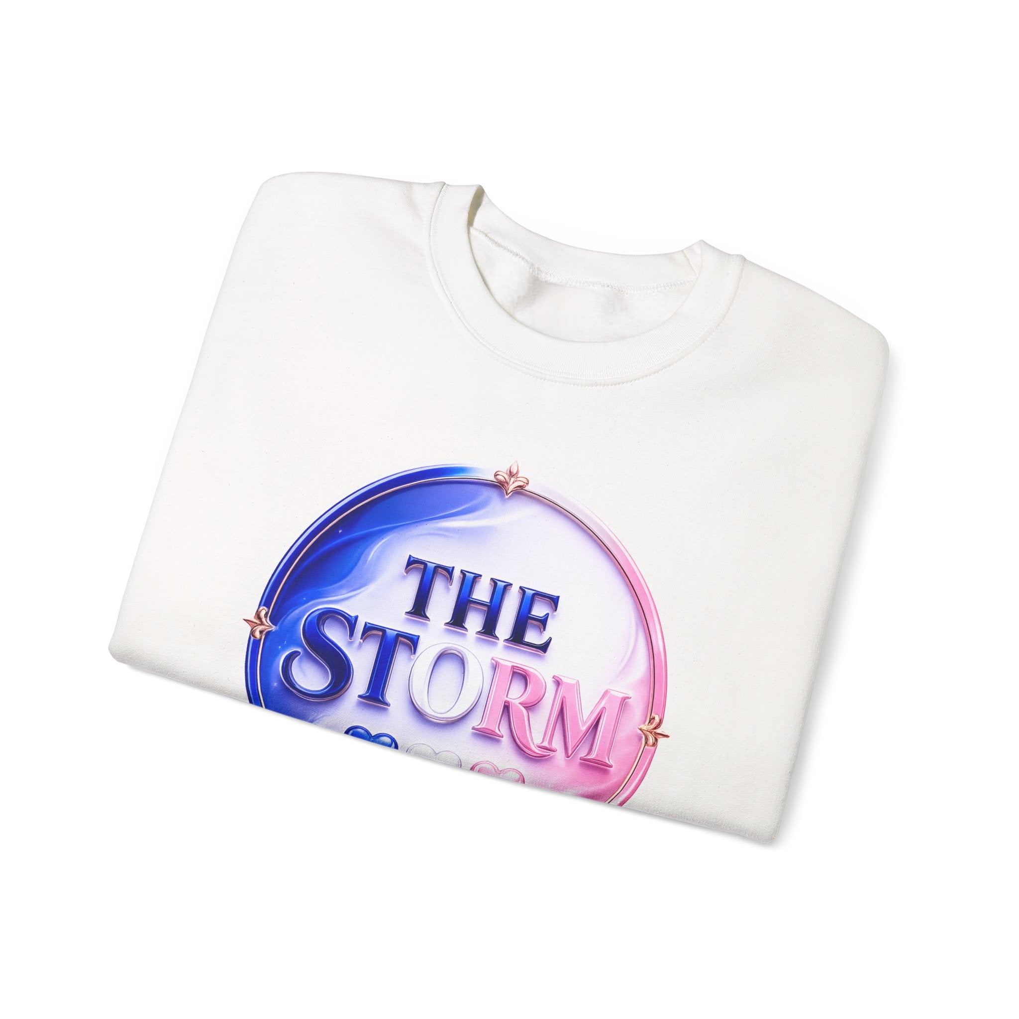 THE STORM Signature Crewneck