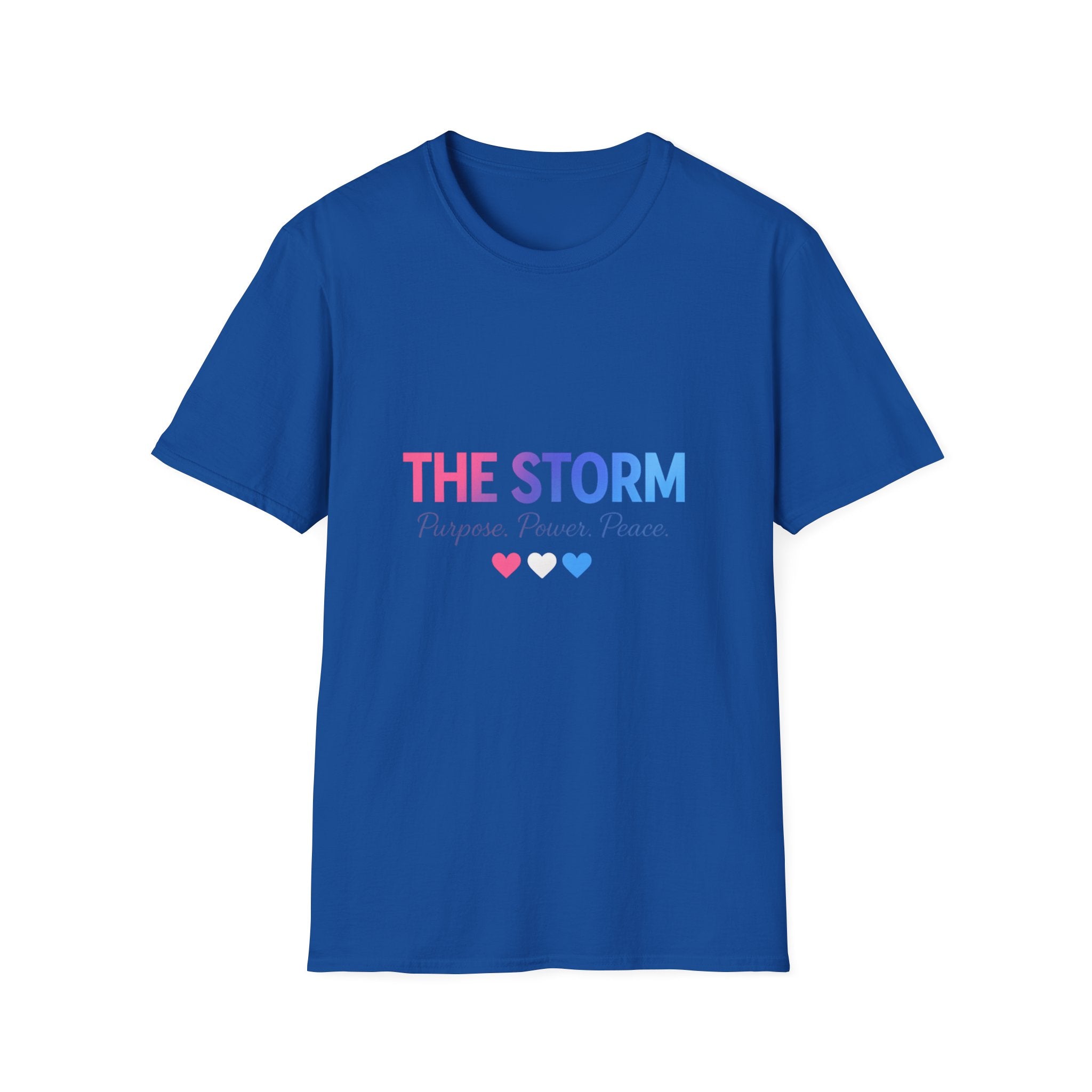 The Storm T-Shirt — Purpose Power Peace Graphic T-Shirt