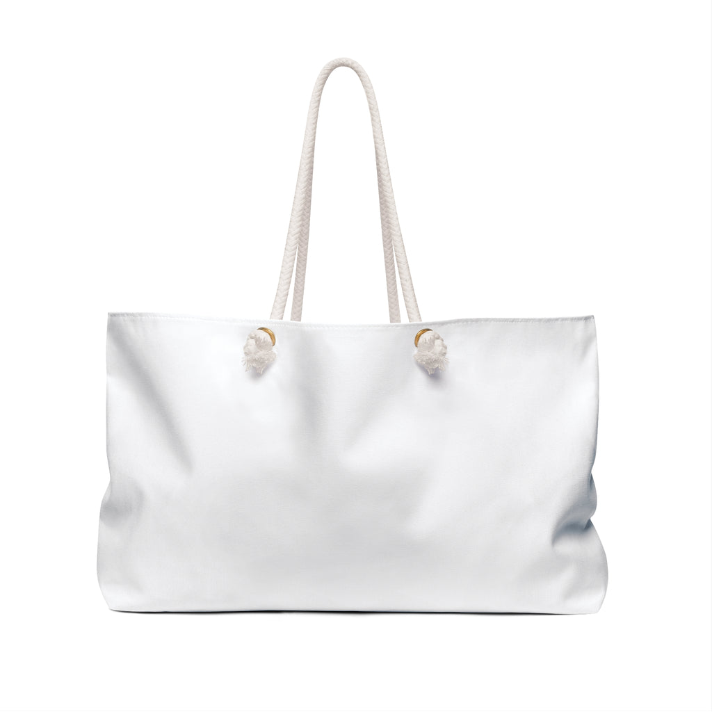 Weekender Bag — "The Storm" Purpose. Power. Peace. Beach Tote
