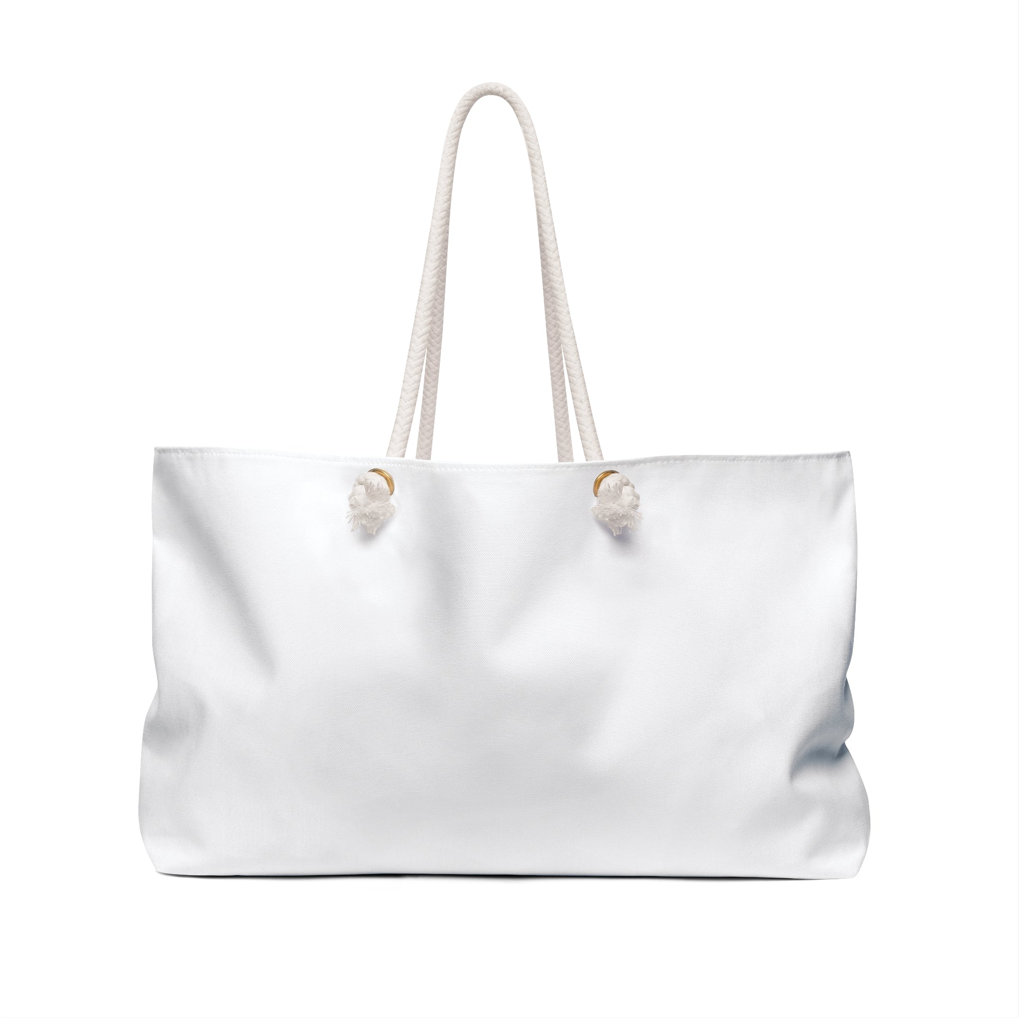 Weekender Bag — "The Storm" Purpose. Power. Peace. Beach Tote