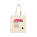THE STORM Strength Inspirational Tote Bag