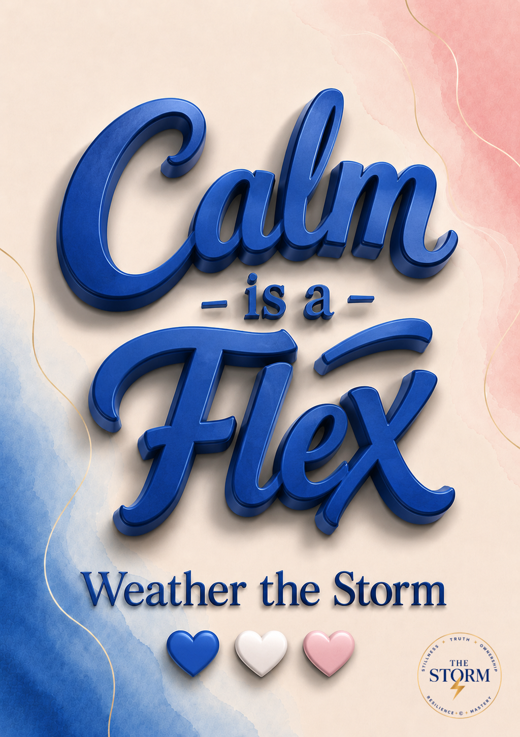 THE STORM Motivational Flyer Pack