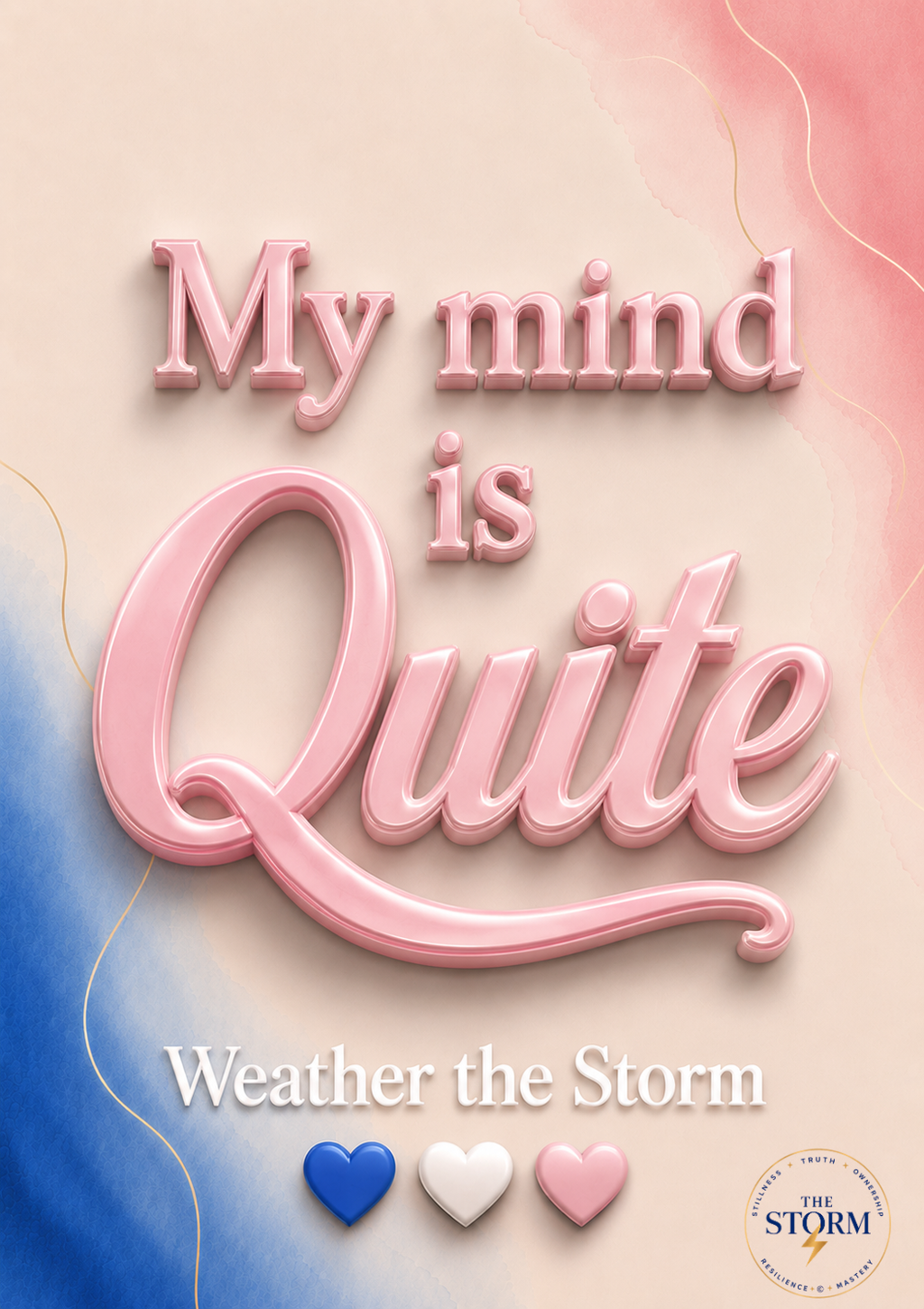 THE STORM Motivational Flyer Pack