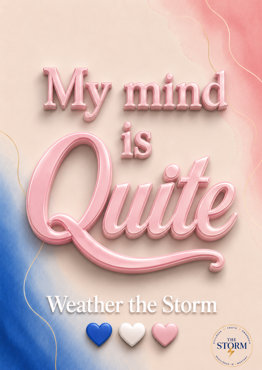 THE STORM Motivational Flyer Pack