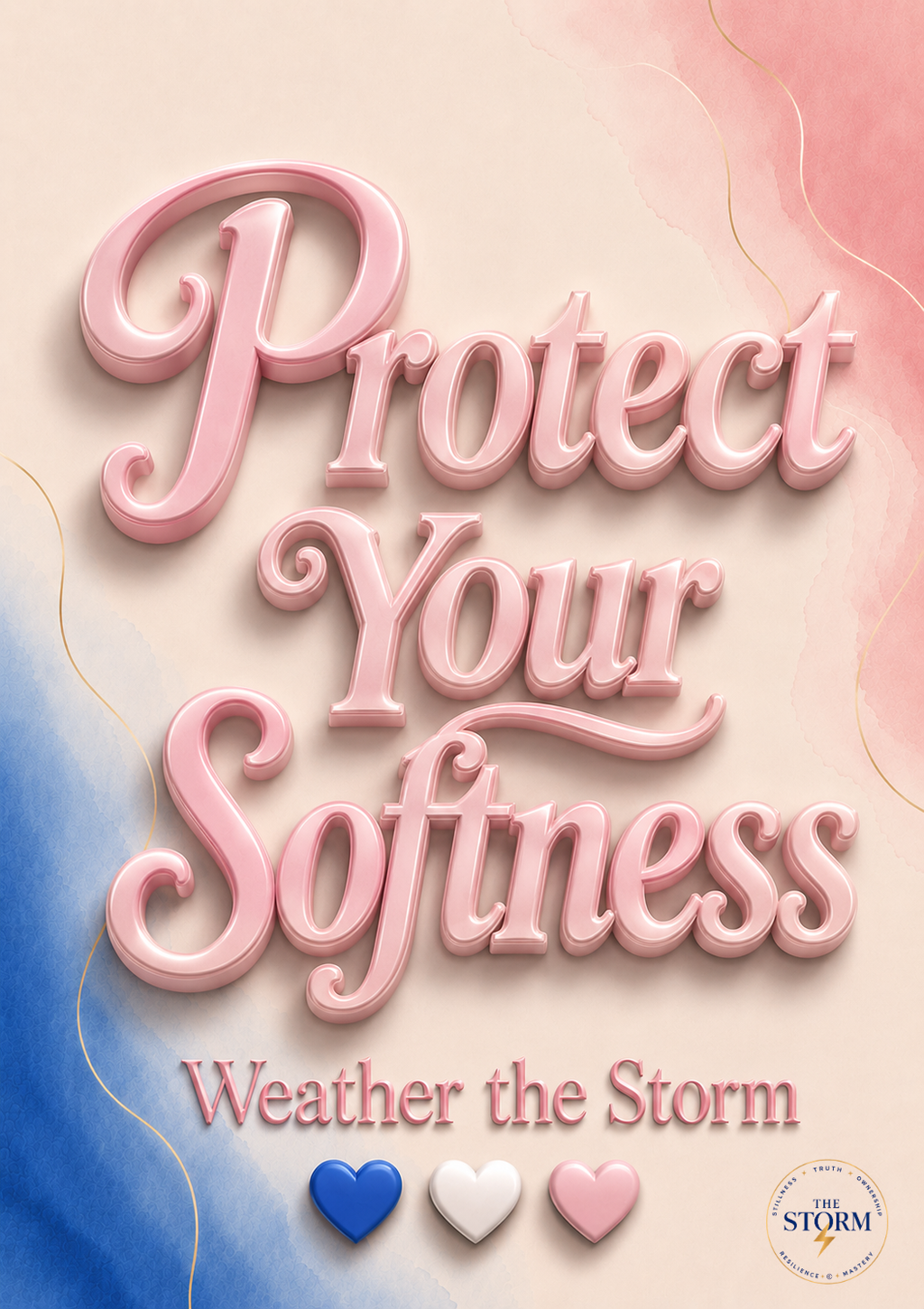 THE STORM Motivational Flyer Pack