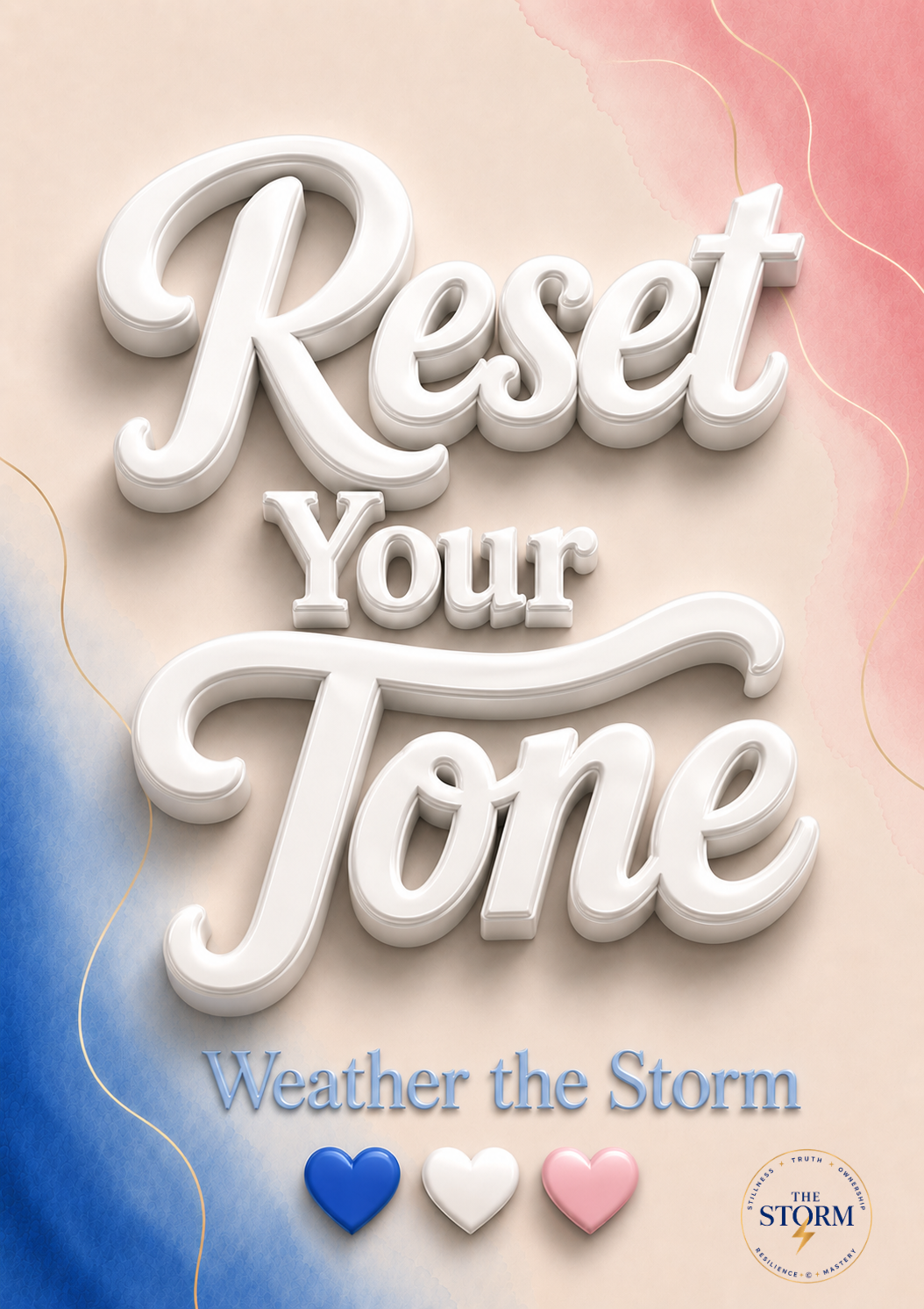 THE STORM Motivational Flyer Pack