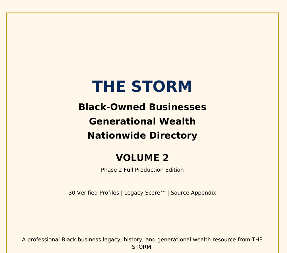 THE STORM Vol. 2 Phase 2 Full Directory Edition digital product